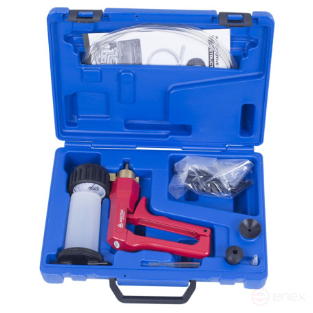 Vacuum gauge, -1-0 bar, adapter kit MASTAK 120-30002C