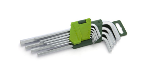 561101 Набор ключей шестигранных (1.5,2,2.5,3,4,5,6,7,8,10 мм) 10 шт.