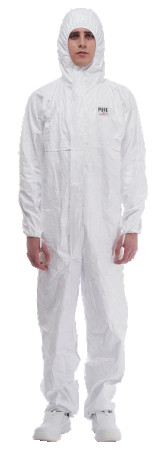 Puretech® C7 Disposable protective jumpsuit, M, C7002