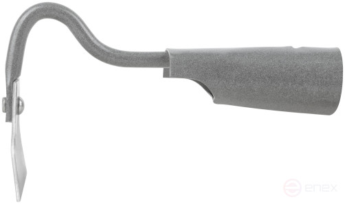 Straight hoe 150x50 mm, stainless steel, without handle