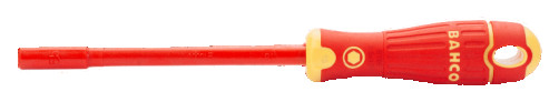BahcoFit insulated screwdriver for hex head screws 7x125 mm, retail package
