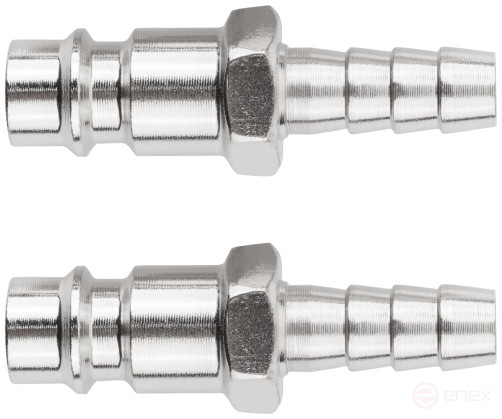 Universal adapters with a herringbone of 8 mm, 2 pcs.