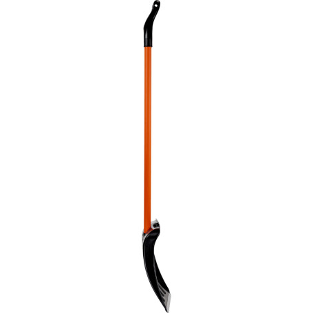 Vityaz CYCLE STANDART snow shovel with braided metal handle and disassembled V-handle