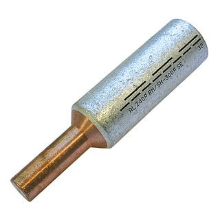 Соединитель алюмомедный 120/150