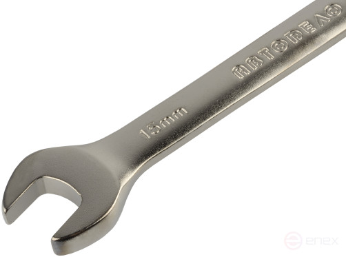 Набор комб.трещоточных ключей (АвтоDело) 8шт.(90 зубцов; сумка) 30027