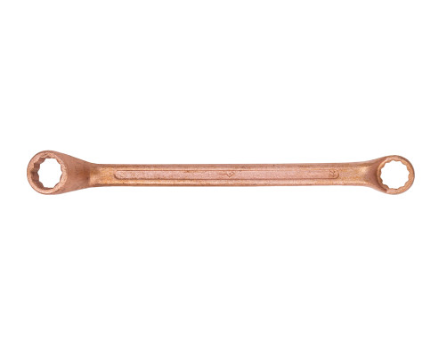 Double-sided key 22x24 mm copper plating SITOMO