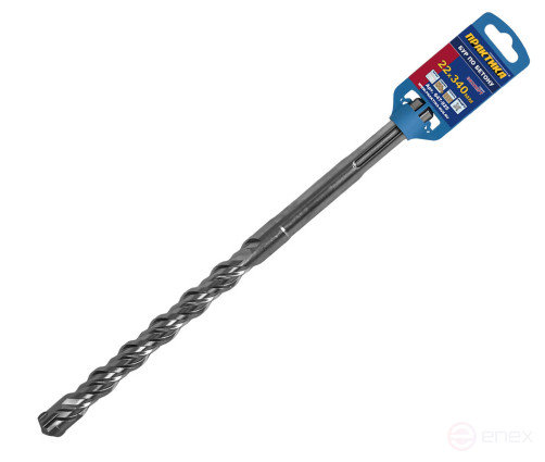 Drill bit SDS-MAX PRACTICE 22 x 200/340 mm, QUADRO, Expert series, for concrete (647-925)