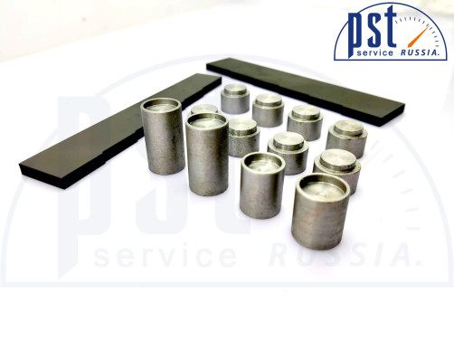 A set of accessories for the repair of steering cardan