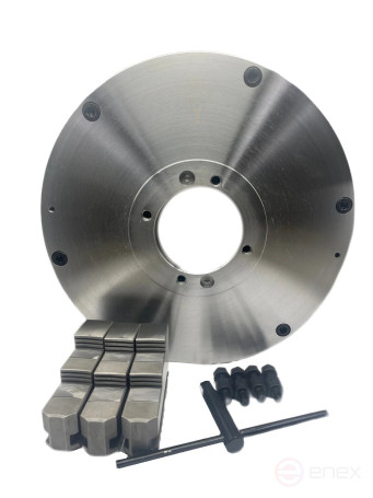 Turning chuck F 500 mm 3-cul. 7100-0047P (K11-500\C8) TORNERI T020742