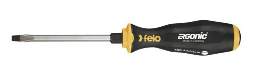Felo Screwdriver Flat slotted impact Ergonic 4.5X0.8X90 45004540