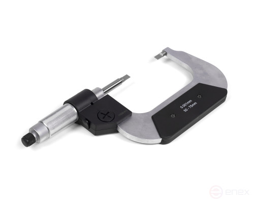 Микрометр лезвийный МКЦЛ- 75 0,001 электр. МИК