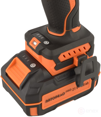 Cordless impact wrench 850N*m 21V (in the case) Avtodor PRO 46135