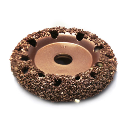 NS05-704-18 Rough disc, Ø76x16mm, AH 14mm, 18 Grit