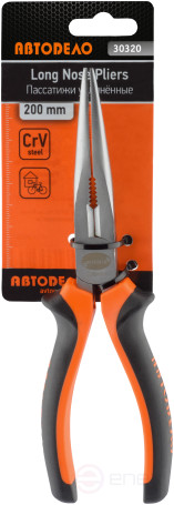 Pliers elongated 200 mm (Avtodor) 30320