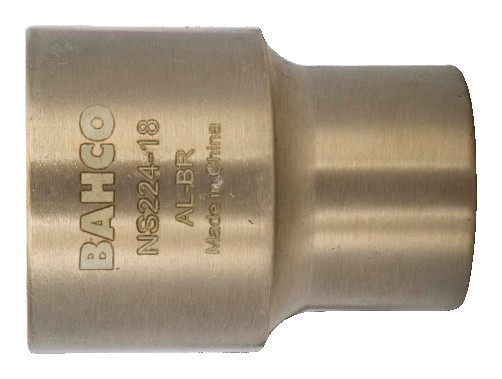 IB 3/4" End head (aluminum/bronze), 46 mm