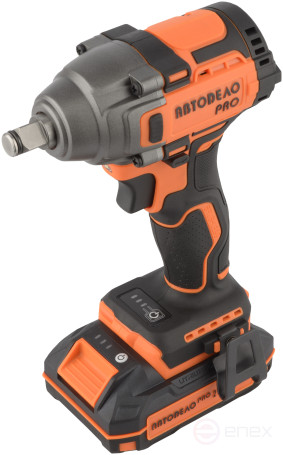 Аккумуляторный ударный гайковёрт 350Н*м 21V (в кейсе) АвтоDело PRO 46130