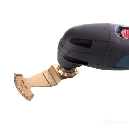 Насадка для МФИ ПРАКТИКА режущая сегментная, DiA, по камню и плитке, 57 мм (240-355)