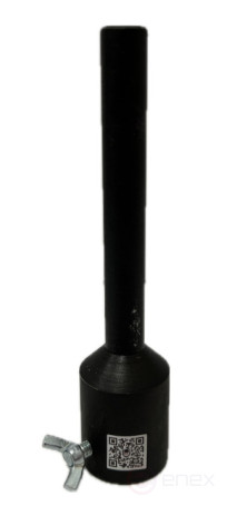 Стандартная зауженная выколотка для динамической кувалды ИБ-УДК-вык-01.02 (15 мм)