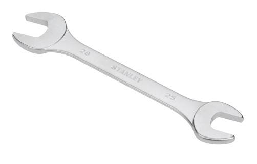 Ключ гаечный рожковый STANLEY 4-87-106, 25х28 мм