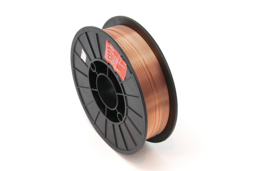 Copper-plated wire DEKA ER70S-6 0.6 mm by 5 kg