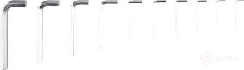 Набор Г-обр. шестигр. 10ч (1.5-12мм; CR-V) (АвтоDело) 30342