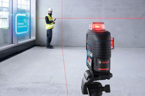 Linear laser level GLL 3-80 C, 0601063R02