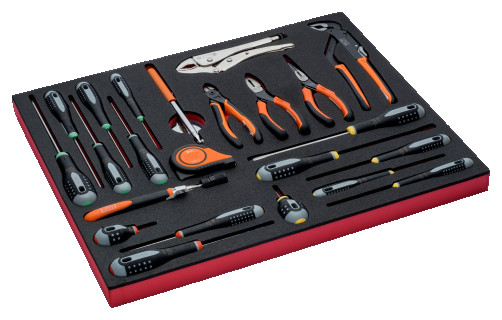 Fit&Go Tool kit in a box, 23 items