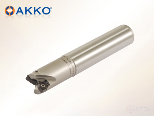 Milling cutter body AEM90L-WN0604Z-D25-C25-L200-Z02-H