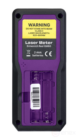 Лазерная рулетка Ermenrich Reel PRO GM60
