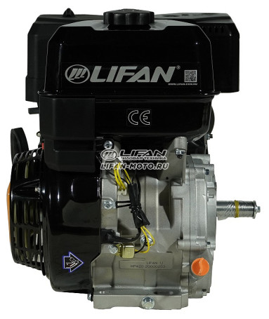 Lifan KP420 engine, shaft 25mm