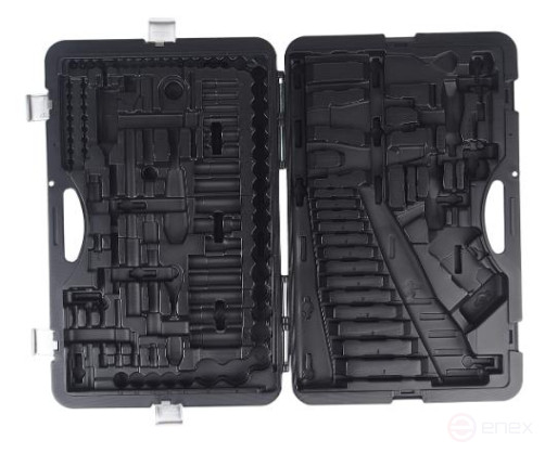 Кейс для набора инструментов 145 предметов JTC-H145C JTC