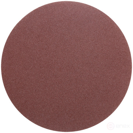 Круги абразивные шлифовальные на ворсовой основе под "липучку" (Р120, 125 мм, 5шт.), Cutop Profi