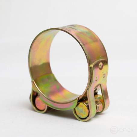 Single-bolt metal power clamp 44-47 mm, 1 piece