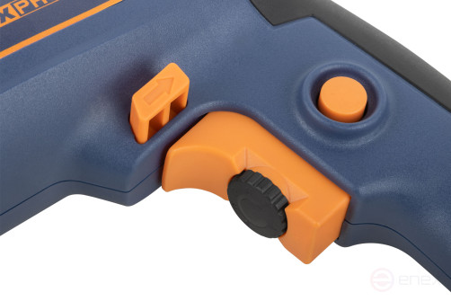 MAX-PRO Дрель ударная 850 Вт; 0-3000 об/мин; ключевой патрон 1,5-13 мм; 2,4 кг; антивибрационная ручка; меалл. корпус редуктора; резиновые вставки; ко