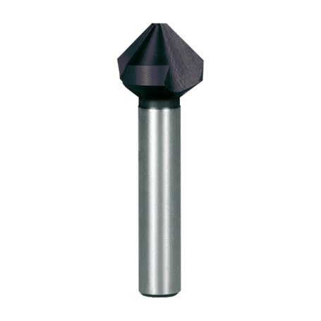 Countersink HSS shape C 90° ground CBN Ø 5 TiAlN