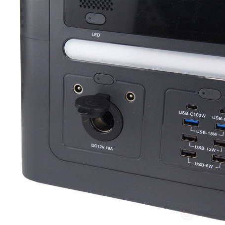 Portable charging station PW-1000S