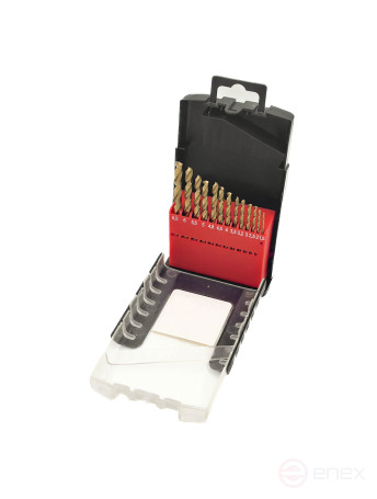 Skole M2 Co Metal Drill Set (plast. pack) 13PC SM15-654213