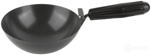 Construction bucket, plastic handle, polymer coating 160 mm