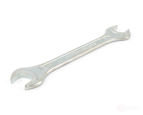 Ключ гаечный рожковый двусторонний 22x24 оцинкованный SITOMO BELARUS