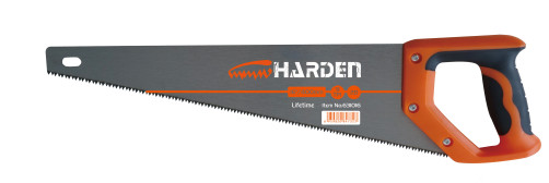 Manual saw, 2D tooth, 550 mm.// HARDEN