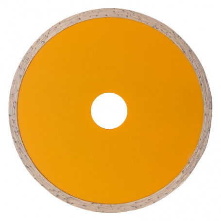 Diamond disc, solid cutting, 125 x 22.2 mm, wet cutting Denzel