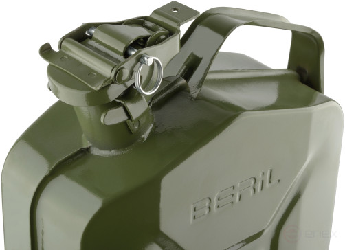 5L steel canister (pressure cap with lock) BERIL