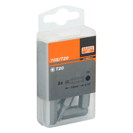 5/16 Биты под винты TORX T50, 35 мм