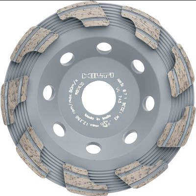 Алмазная шлифовальная чашка P 125/5 (100шт)