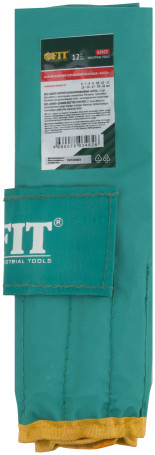 Ключи комбинированные в нейлоновом чехле "Хард", набор 12 шт. (6-22 мм)