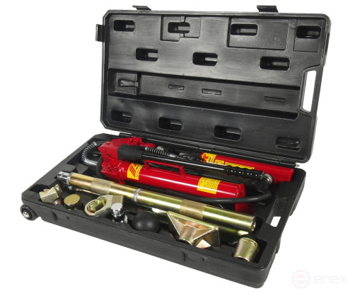 Professional Bodywork Tool Kit, 10T Force, 17 items JTC