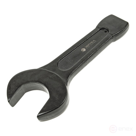 Ключ рожковый 85мм ER-33085 ударный односторонний (L-380мм) ЭВРИКА /1/2