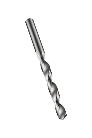 Спиральное сверло, короткое исполнение Ø 1.1 мм
