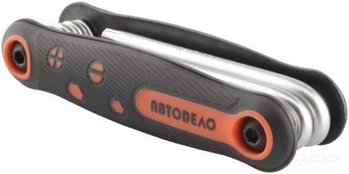 Набор звездочек 8шт.TORX (в обойме; CR-V) АвтоDело 30347