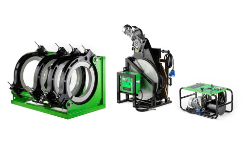 The device for butt welding of HDPE pipes PROSVAR S 800